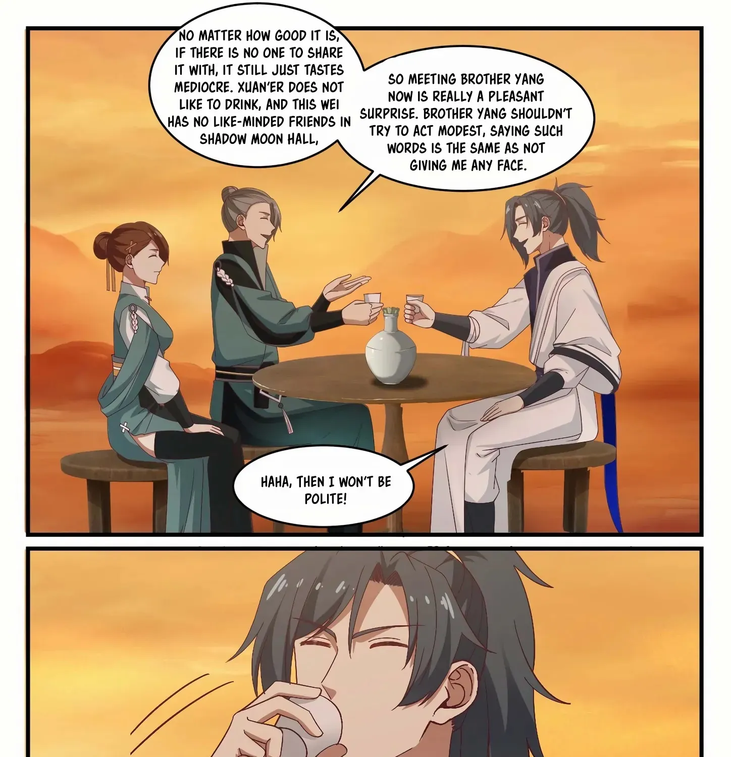 Read Martial Peak chapter 1071 image 24 on Lezhin