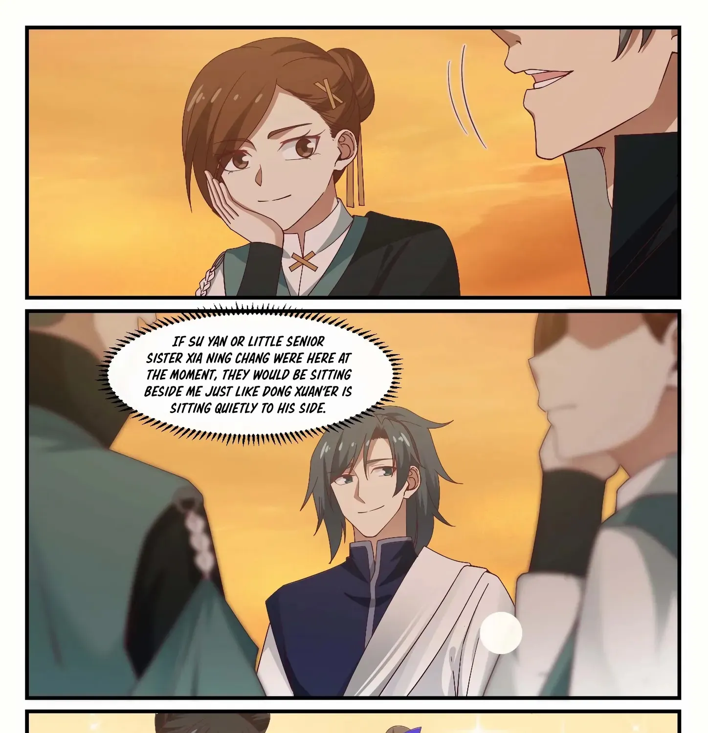 Read Martial Peak chapter 1071 image 26 on Lezhin
