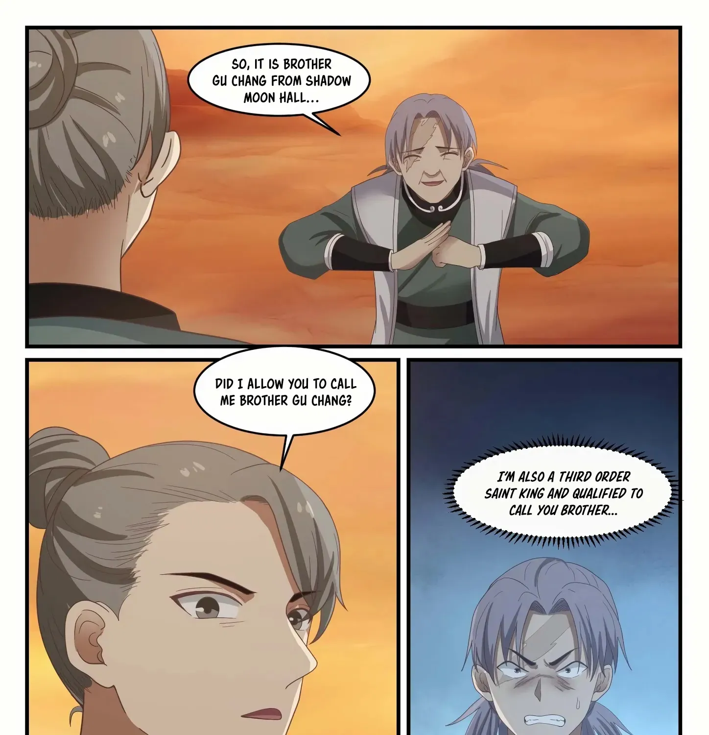 Read Martial Peak chapter 1071 image 4 on Lezhin