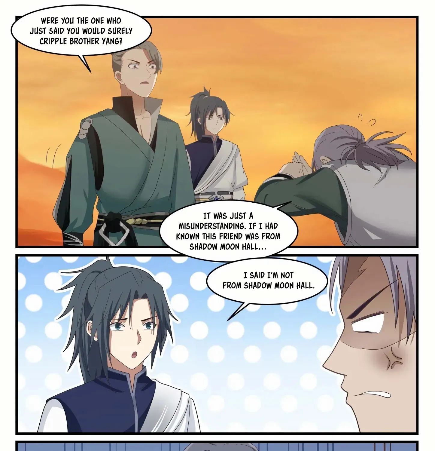 Read Martial Peak chapter 1071 image 6 on Lezhin