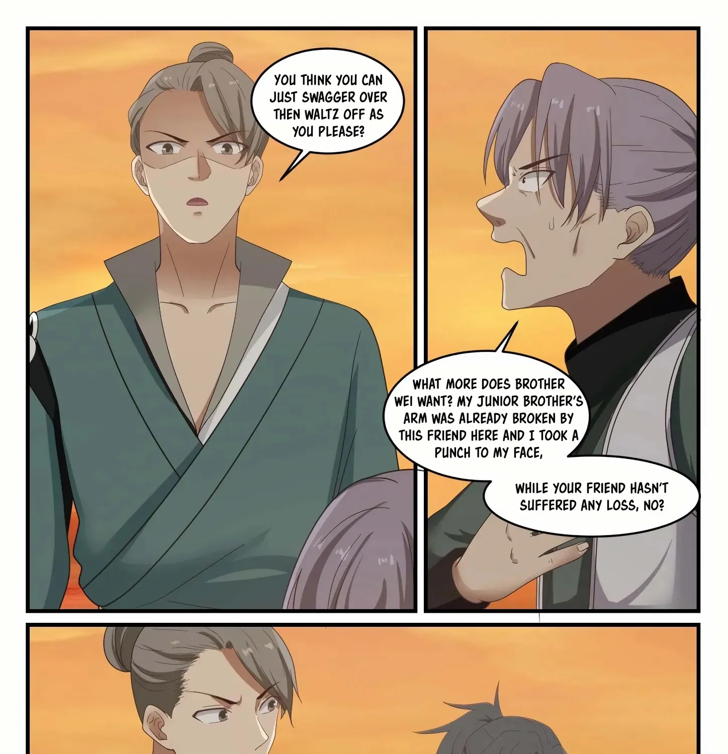 Read Martial Peak chapter 1071 image 8 on Lezhin