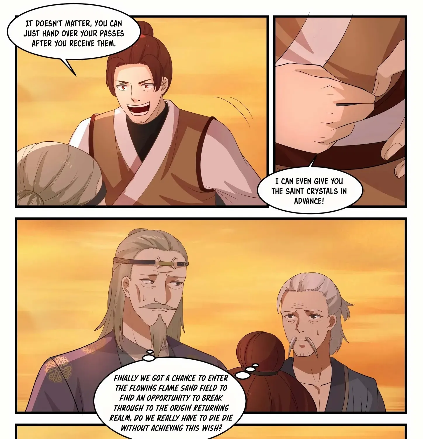 Read Martial Peak chapter 1072 image 10 on Lezhin
