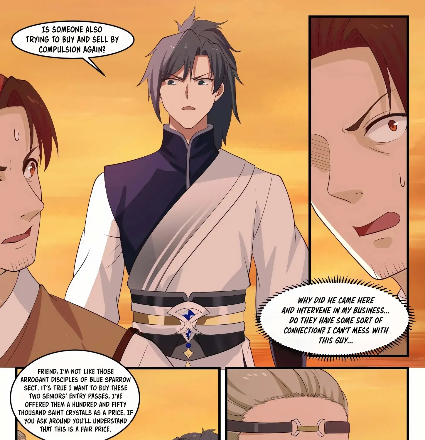 Read Martial Peak chapter 1072 image 12 on Lezhin