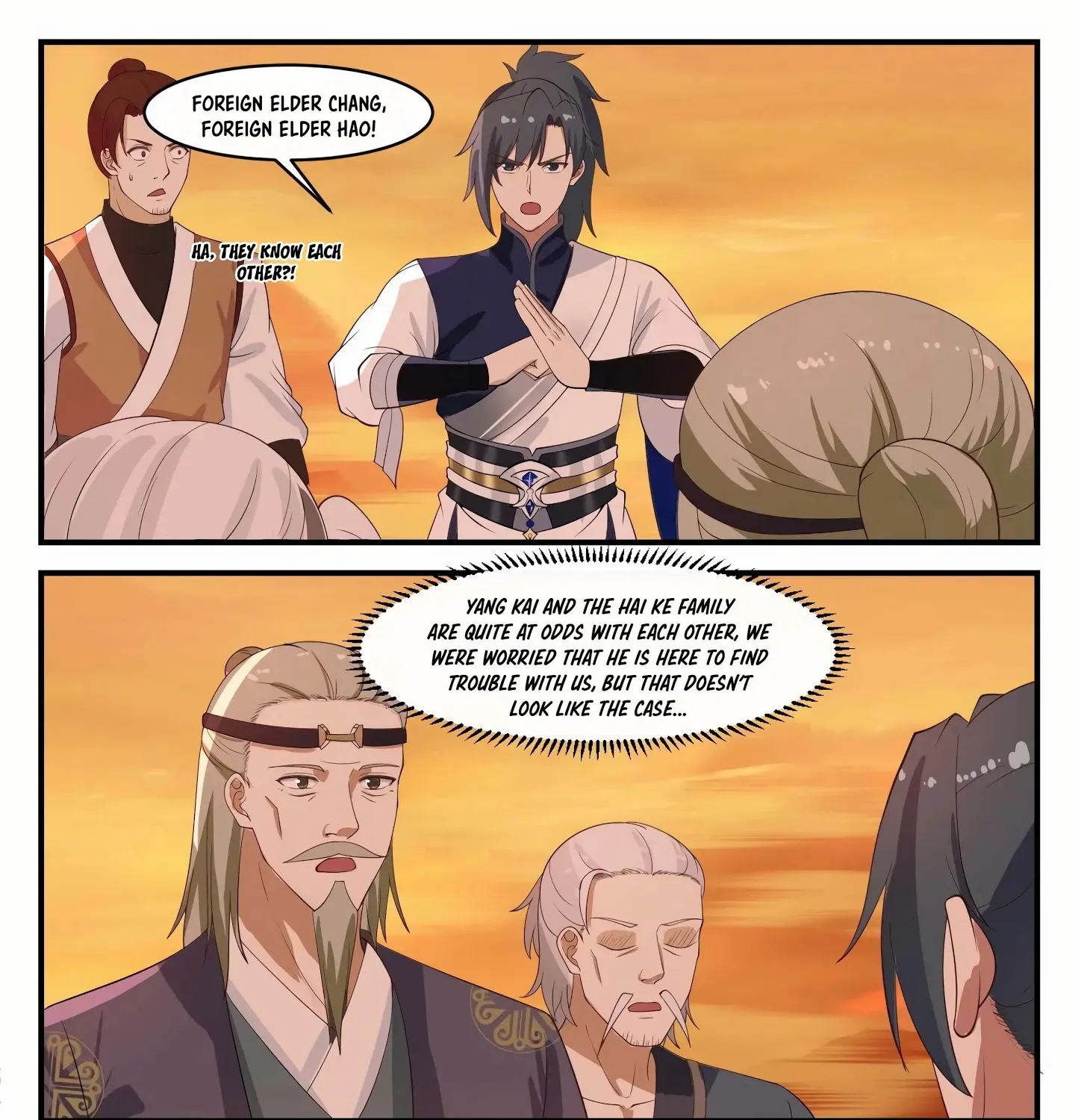 Read Martial Peak chapter 1072 image 14 on Lezhin