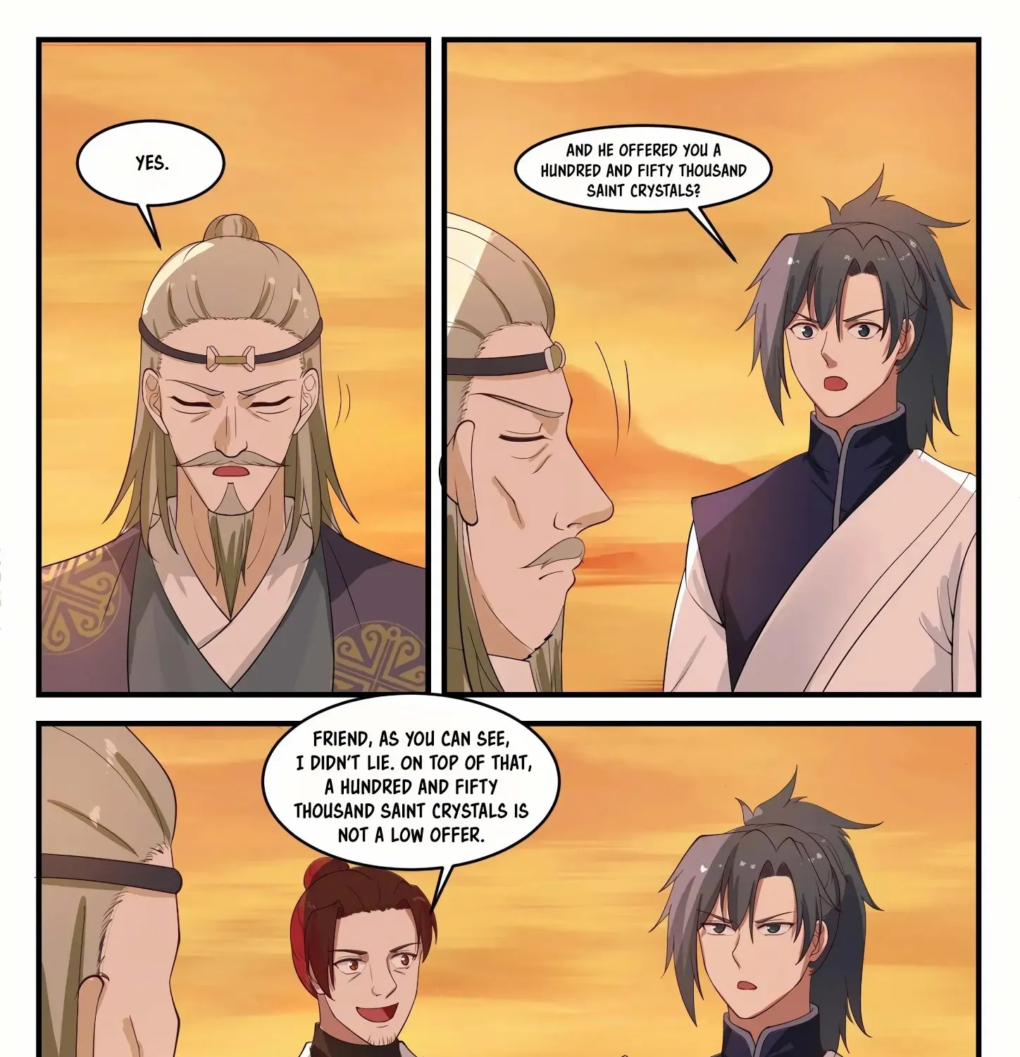 Read Martial Peak chapter 1072 image 16 on Lezhin