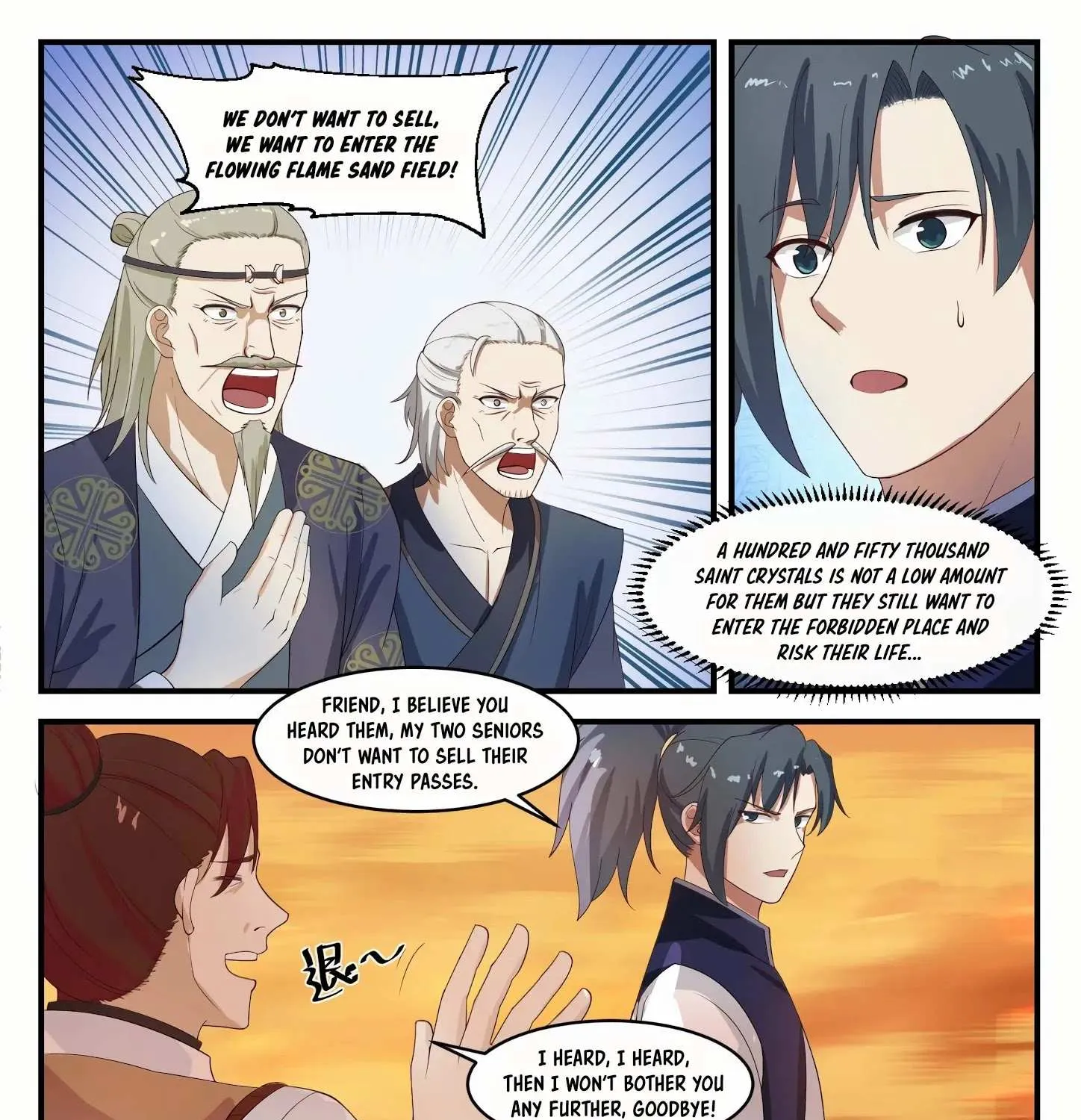 Read Martial Peak chapter 1072 image 18 on Lezhin