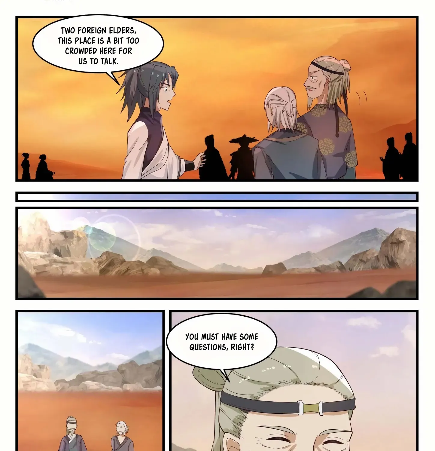 Read Martial Peak chapter 1072 image 20 on Lezhin