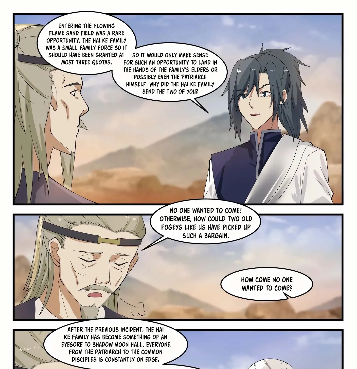 Read Martial Peak chapter 1072 image 22 on Lezhin