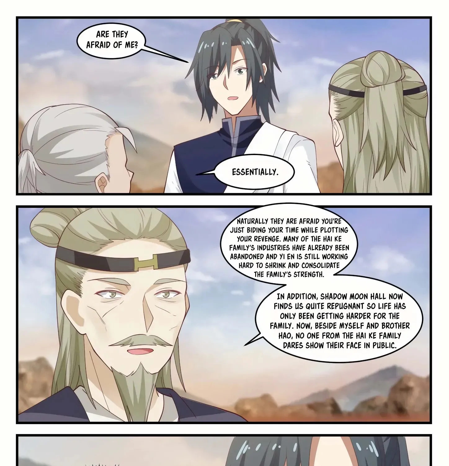 Read Martial Peak chapter 1072 image 24 on Lezhin