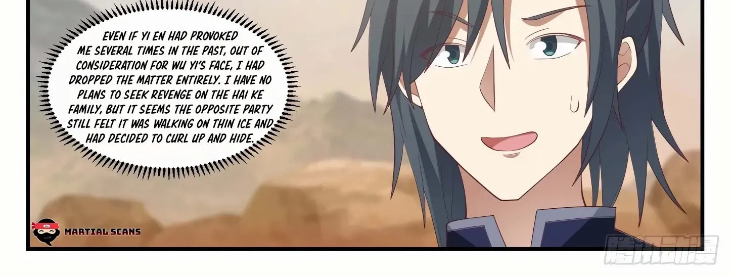 Read Martial Peak chapter 1072 image 25 on Lezhin