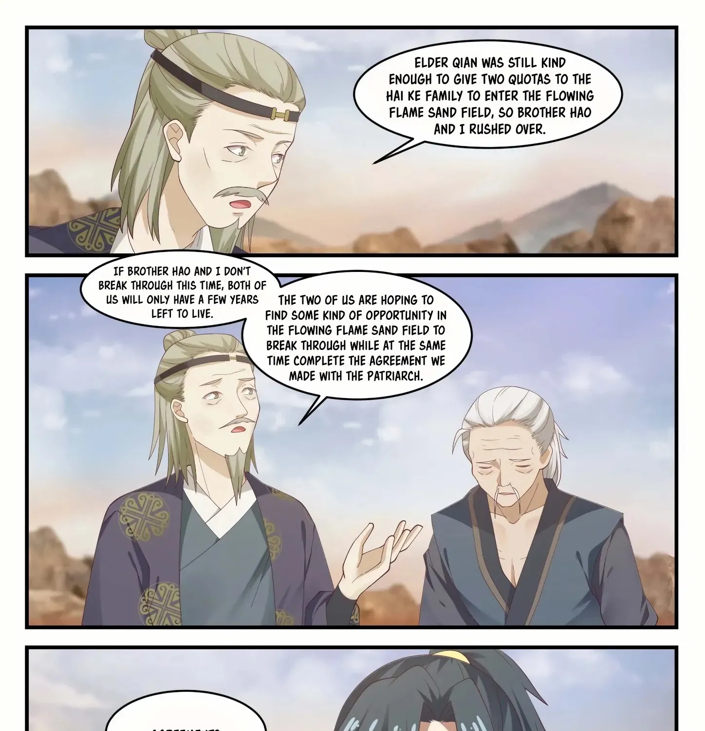 Read Martial Peak chapter 1072 image 26 on Lezhin