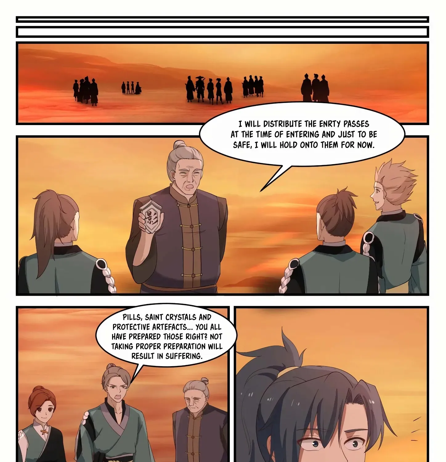 Read Martial Peak chapter 1072 image 4 on Lezhin