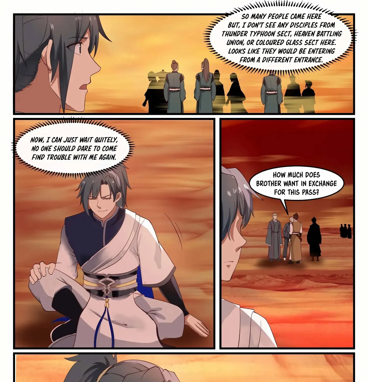 Read Martial Peak chapter 1072 image 6 on Lezhin