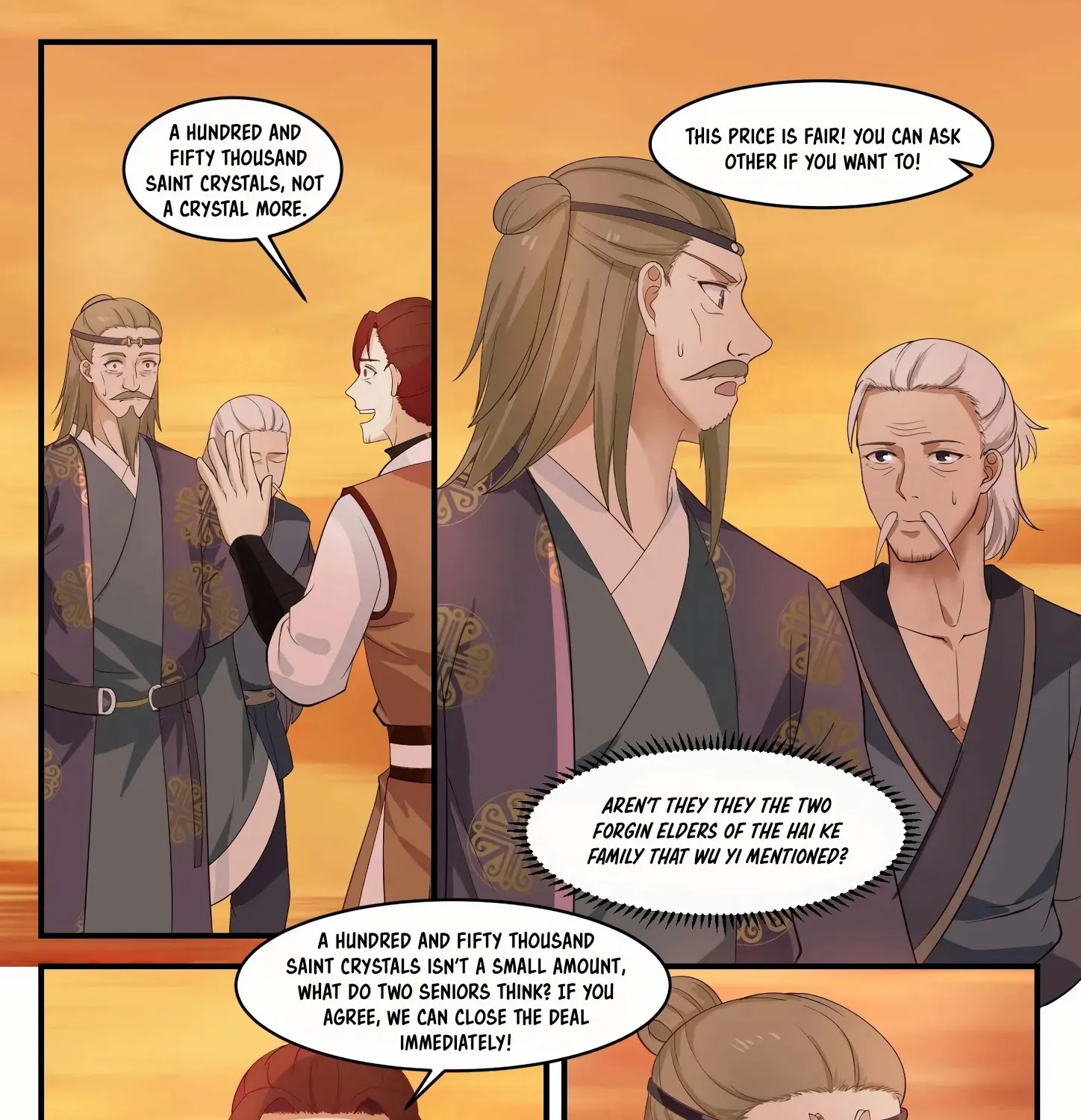 Read Martial Peak chapter 1072 image 8 on Lezhin