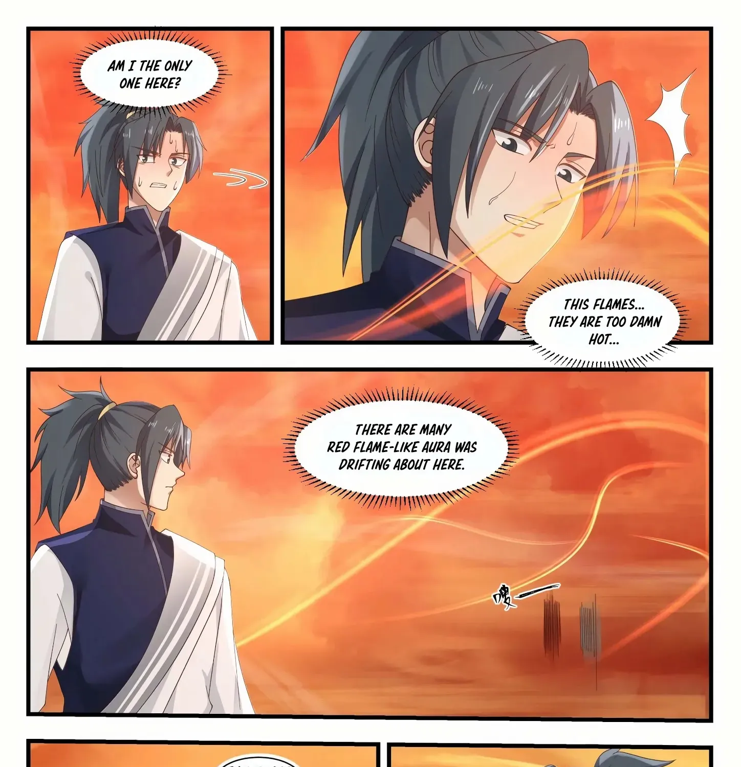 Read Martial Peak chapter 1073 image 12 on Lezhin