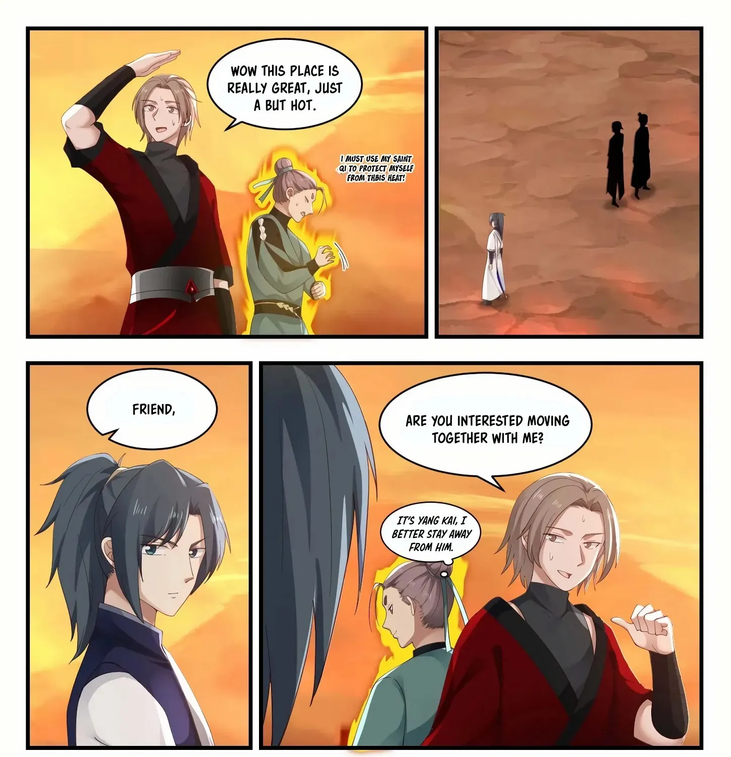 Read Martial Peak chapter 1073 image 14 on Lezhin