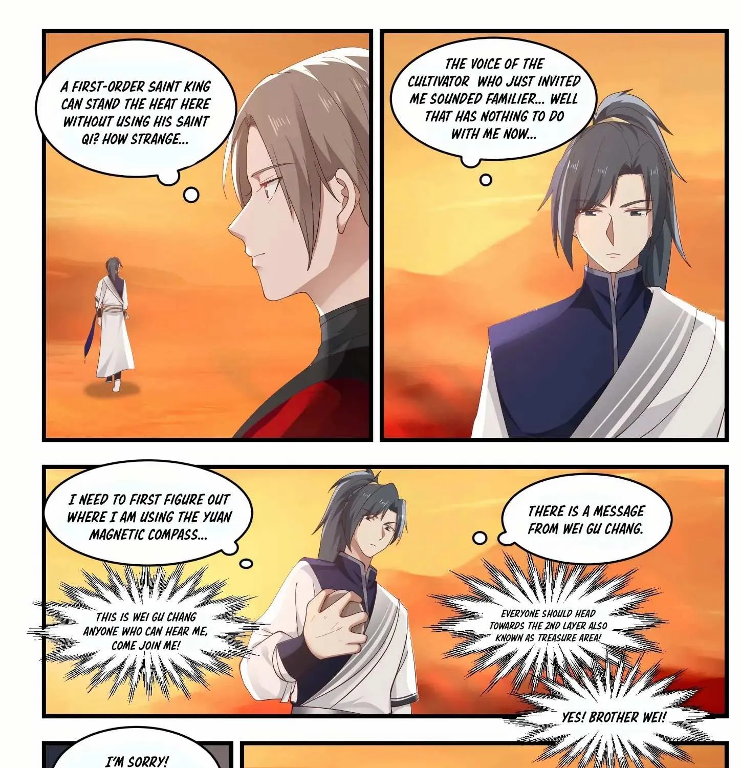 Read Martial Peak chapter 1073 image 16 on Lezhin