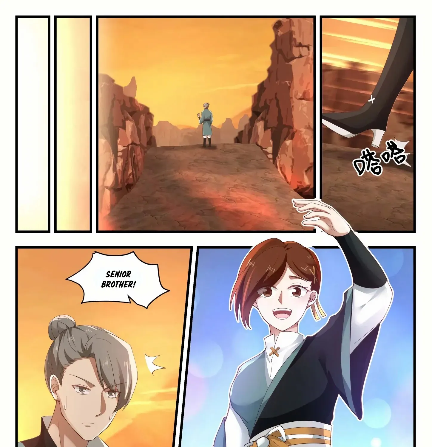 Read Martial Peak chapter 1073 image 18 on Lezhin
