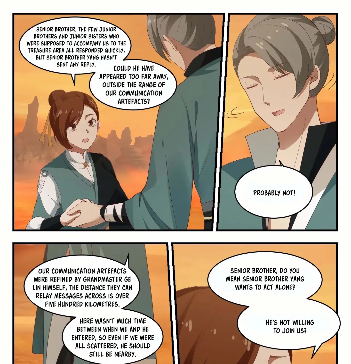Read Martial Peak chapter 1073 image 20 on Lezhin
