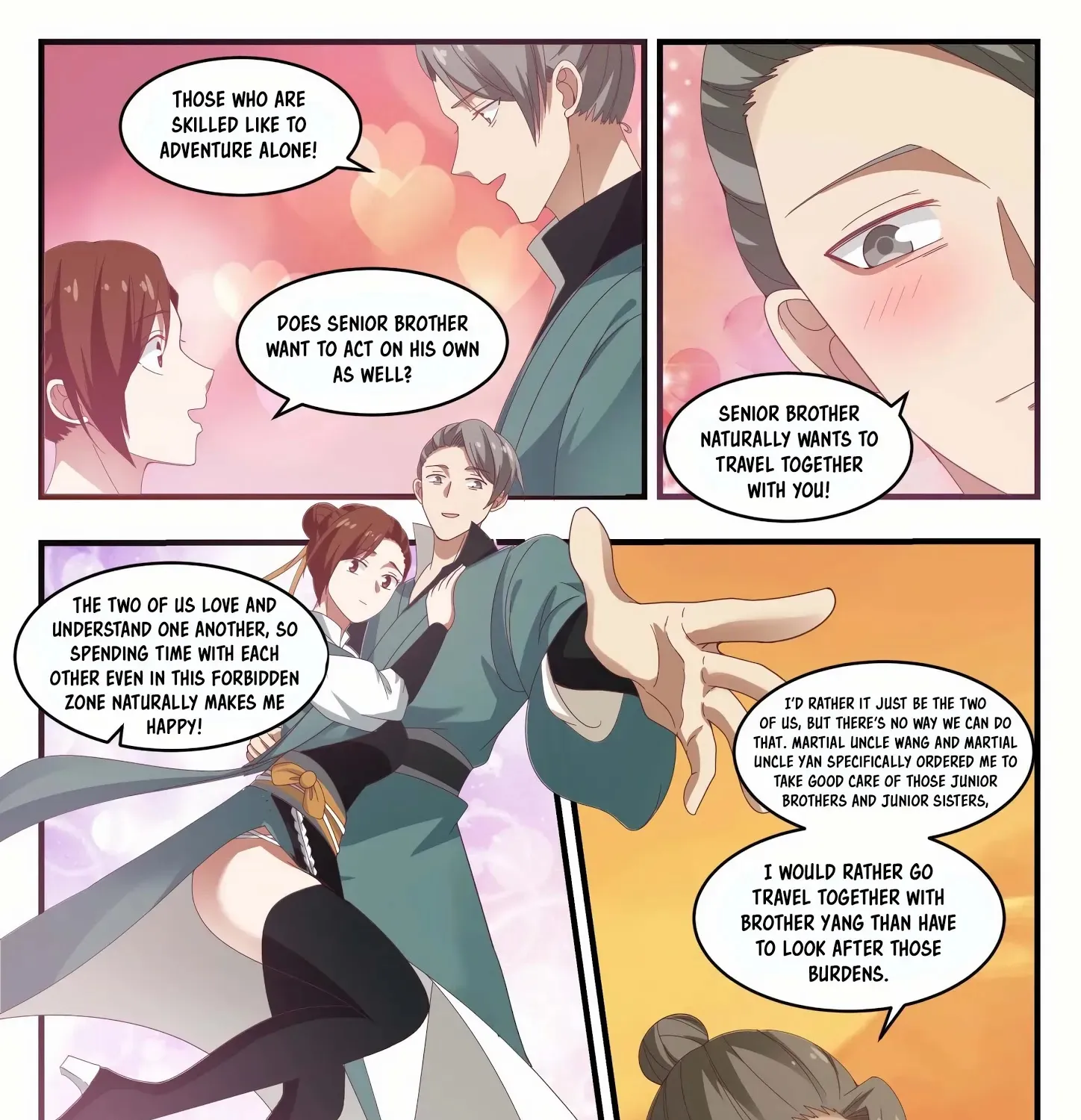 Read Martial Peak chapter 1073 image 22 on Lezhin