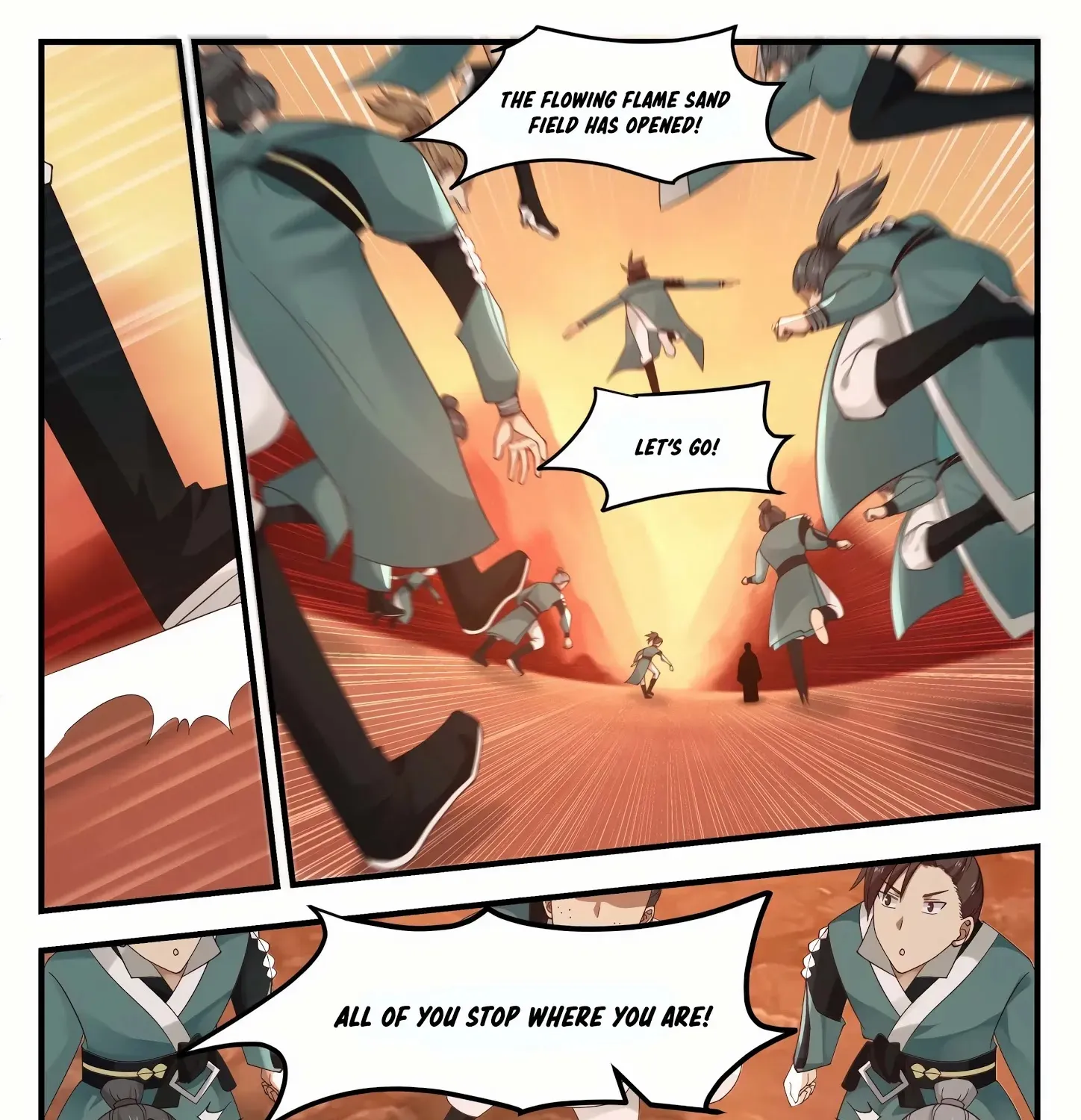 Read Martial Peak chapter 1073 image 4 on Lezhin