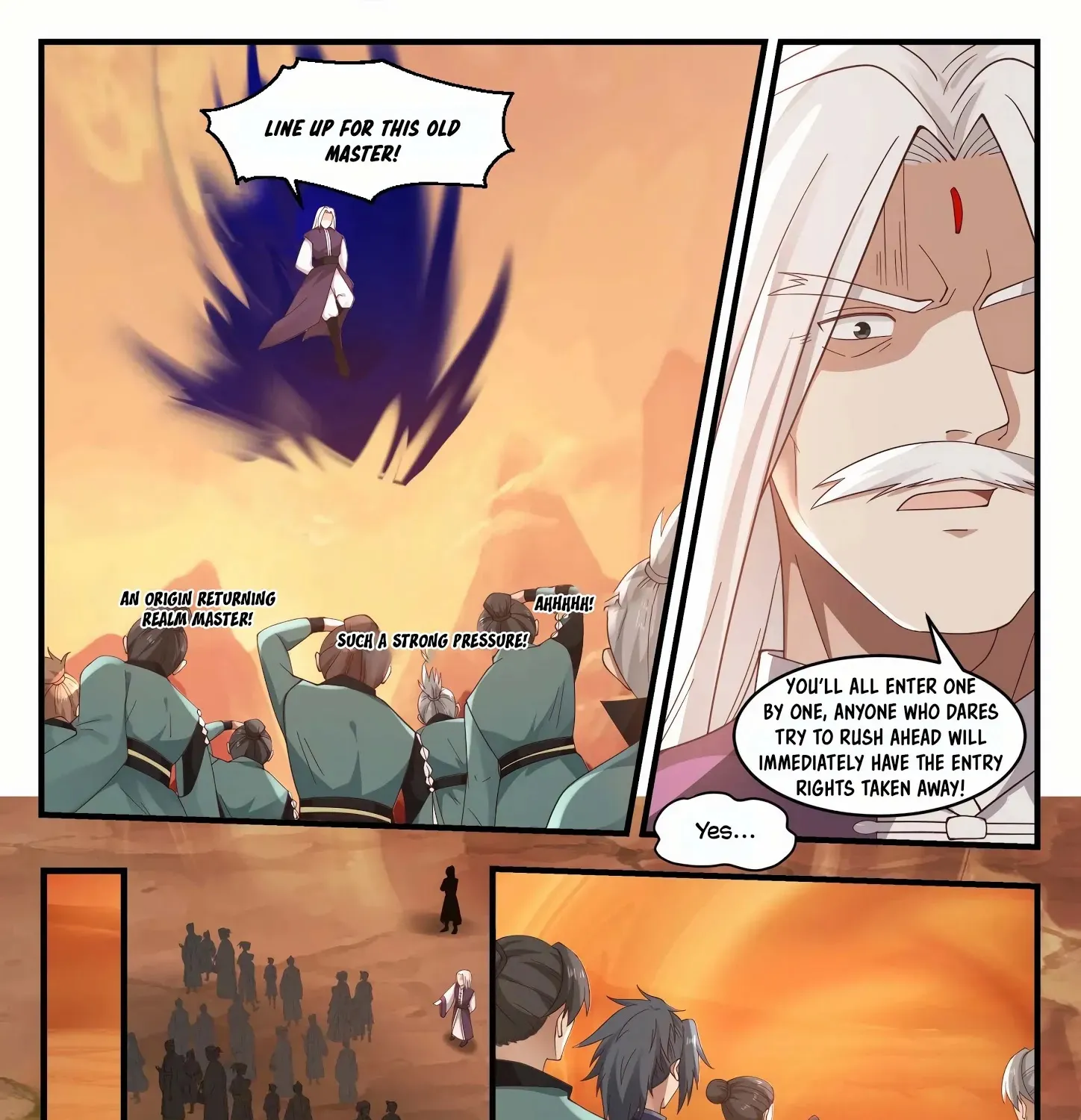 Read Martial Peak chapter 1073 image 6 on Lezhin