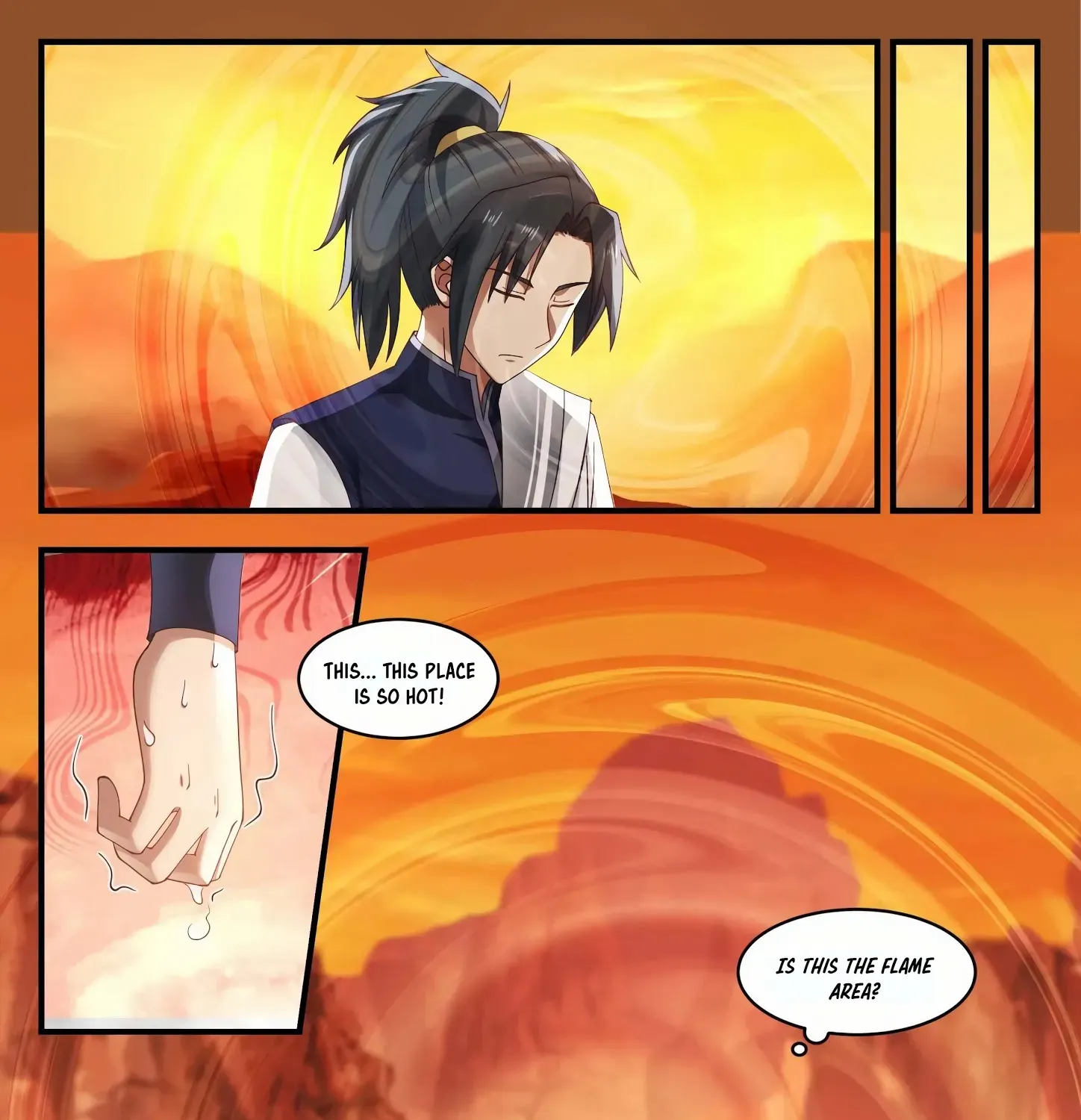 Read Martial Peak chapter 1074 image 10 on Lezhin