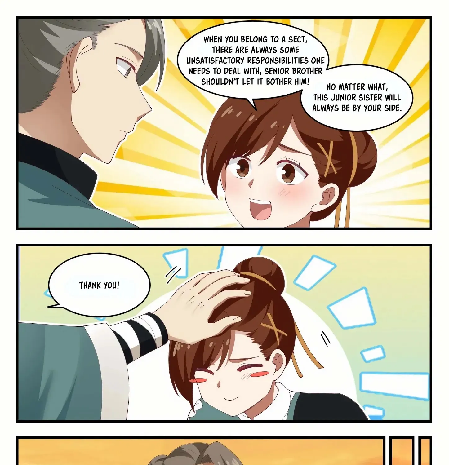 Read Martial Peak chapter 1074 image 24 on Lezhin