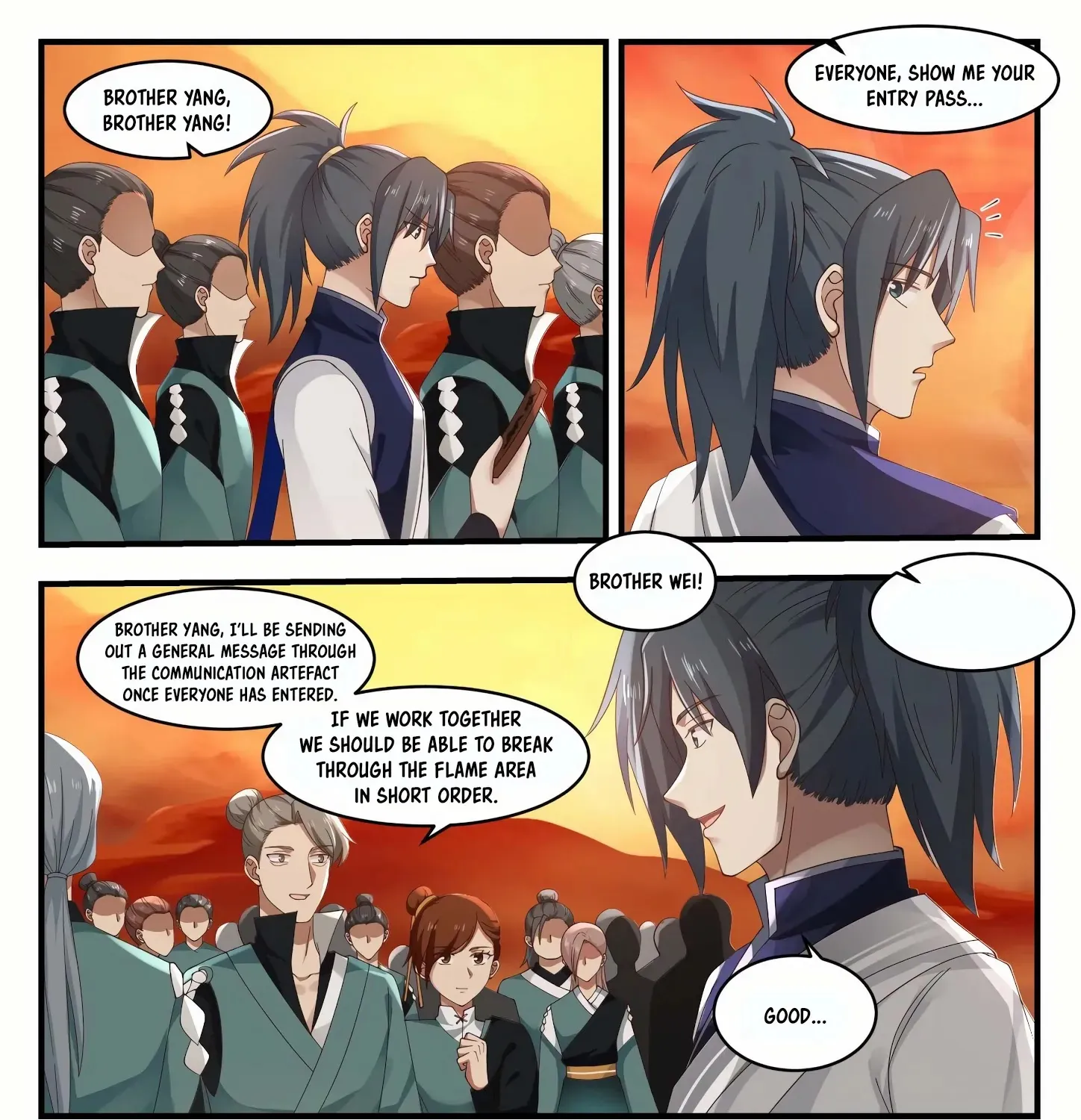 Read Martial Peak chapter 1074 image 8 on Lezhin