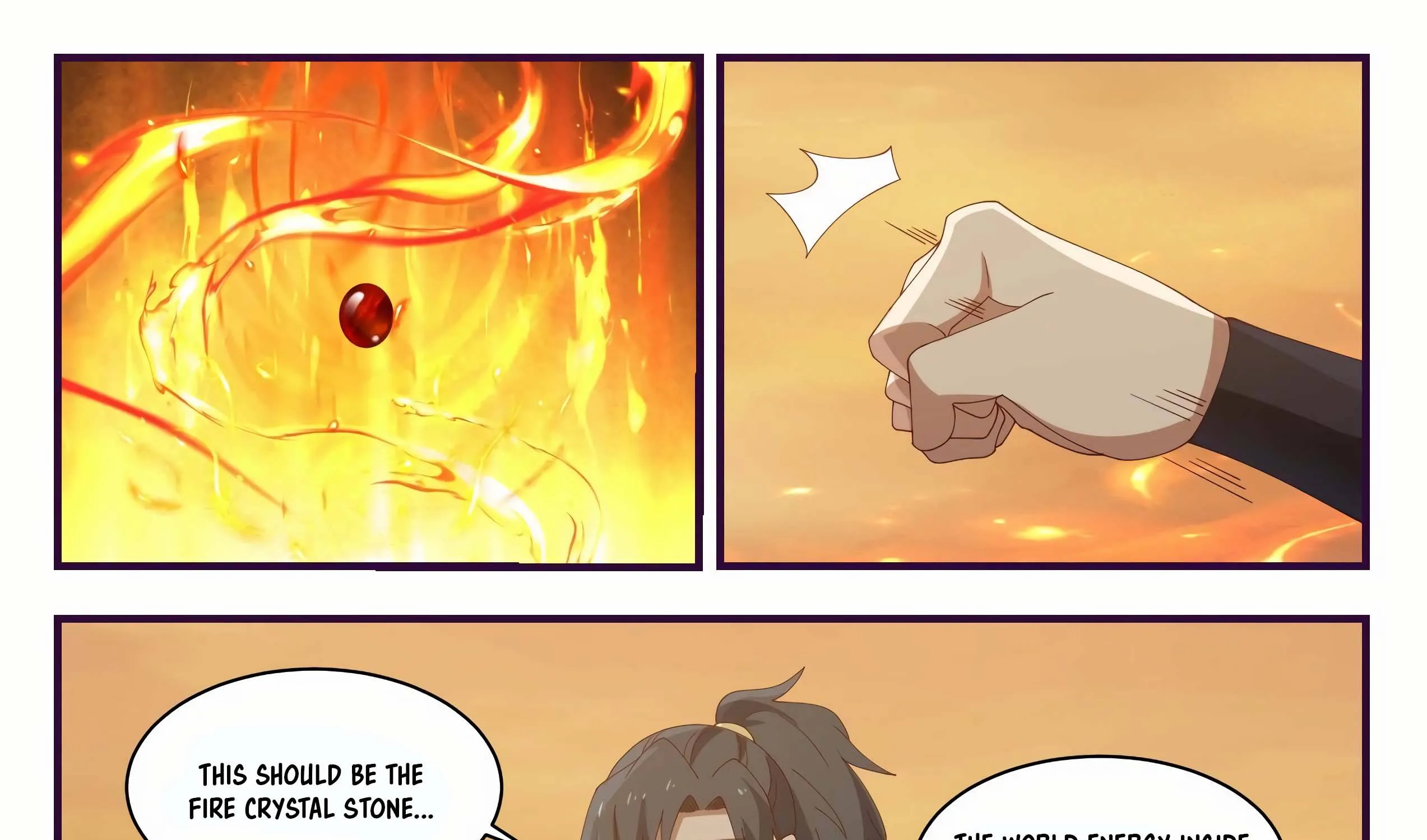 Read Martial Peak chapter 1075 image 10 on Lezhin