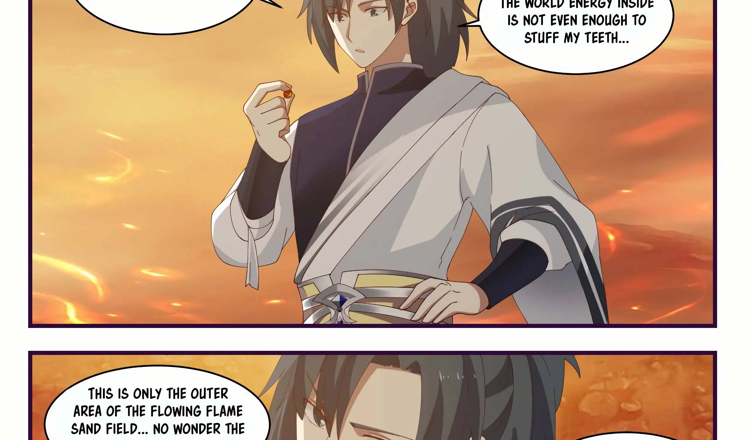 Read Martial Peak chapter 1075 image 11 on Lezhin