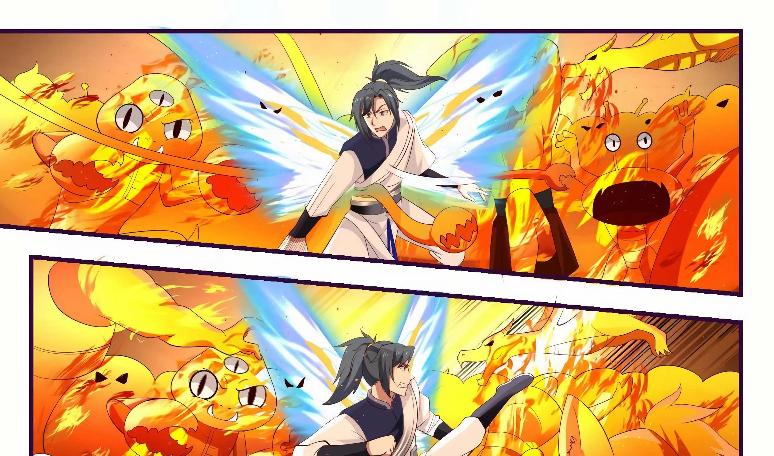 Read Martial Peak chapter 1075 image 22 on Lezhin