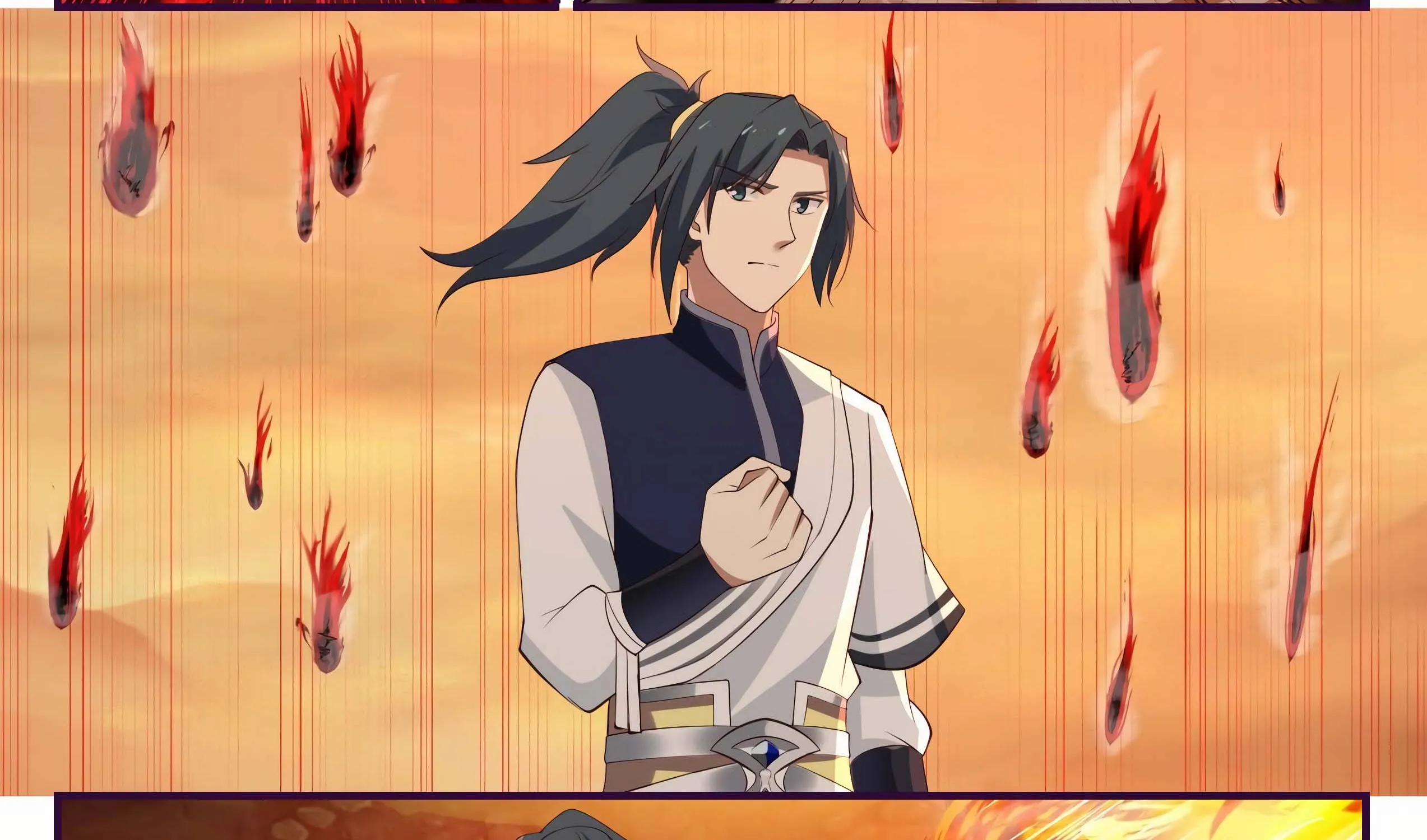 Read Martial Peak chapter 1075 image 26 on Lezhin