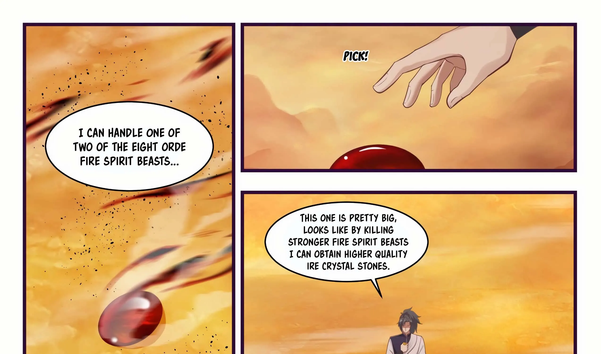 Read Martial Peak chapter 1075 image 34 on Lezhin