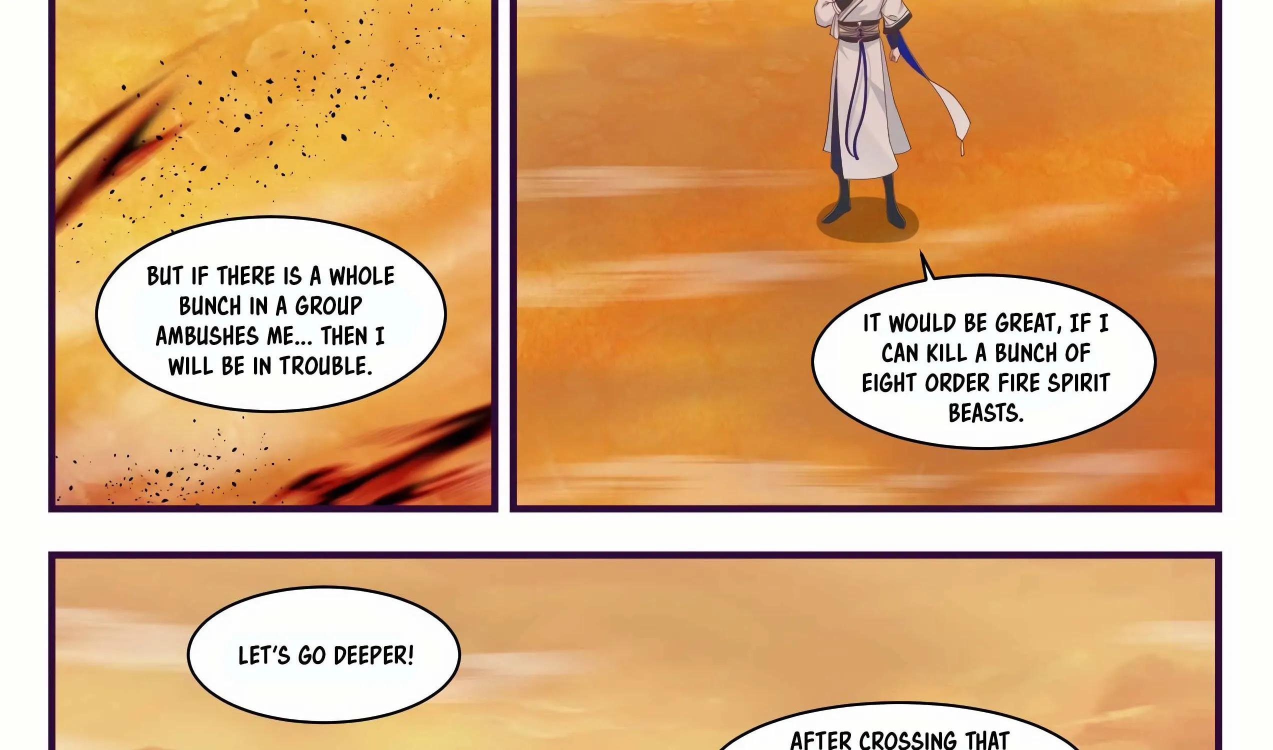 Read Martial Peak chapter 1075 image 35 on Lezhin