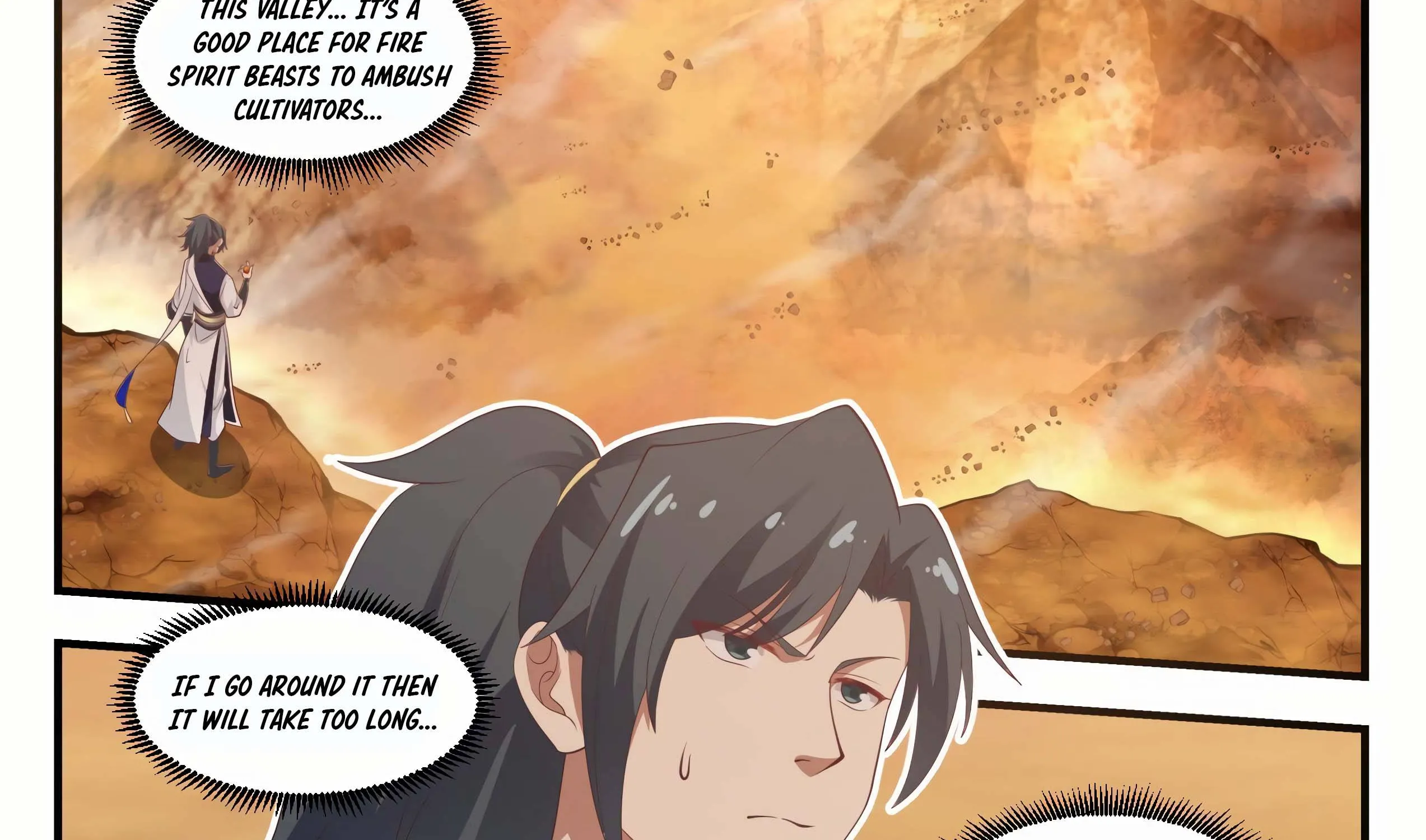 Read Martial Peak chapter 1075 image 38 on Lezhin