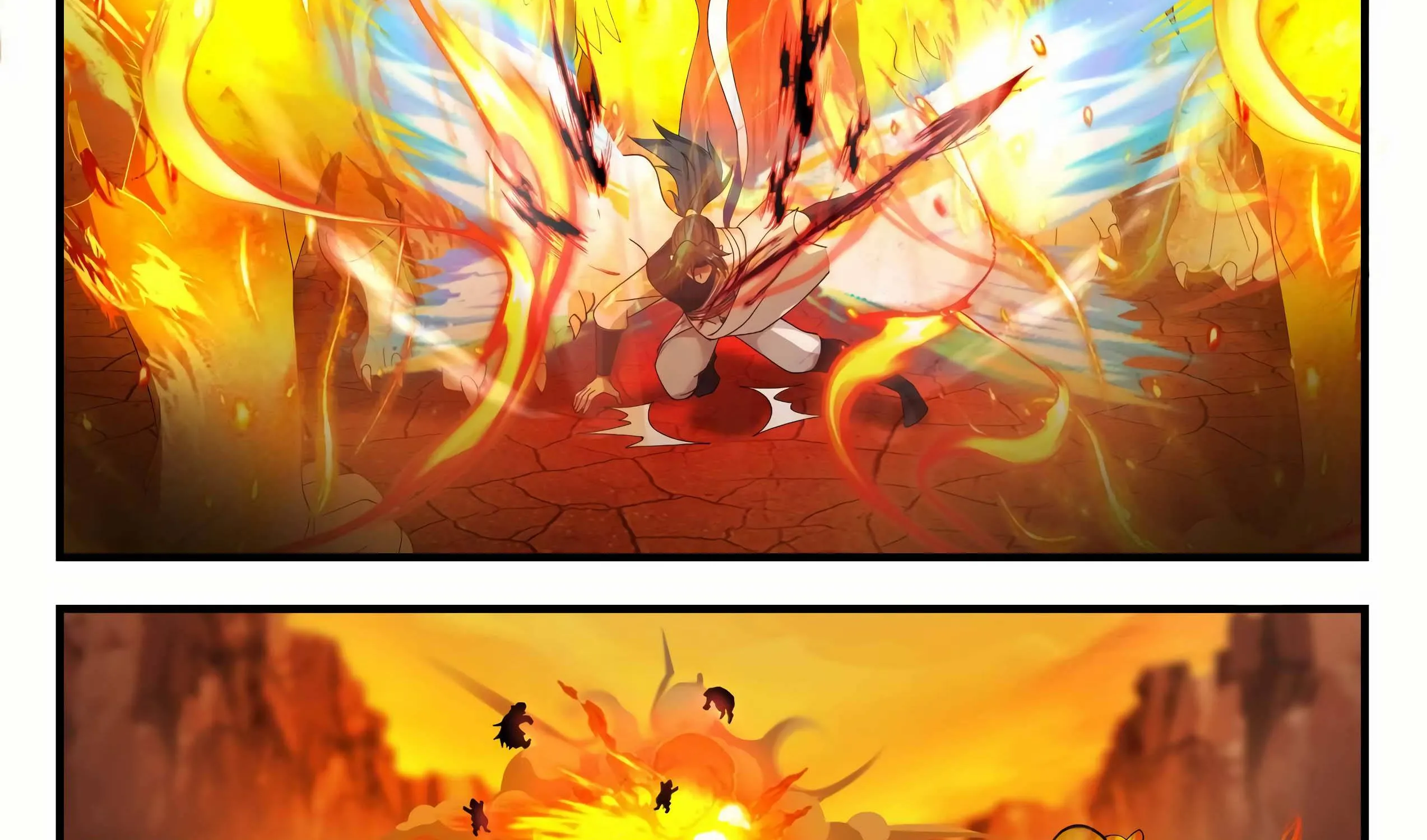 Read Martial Peak chapter 1076 image 32 on Lezhin