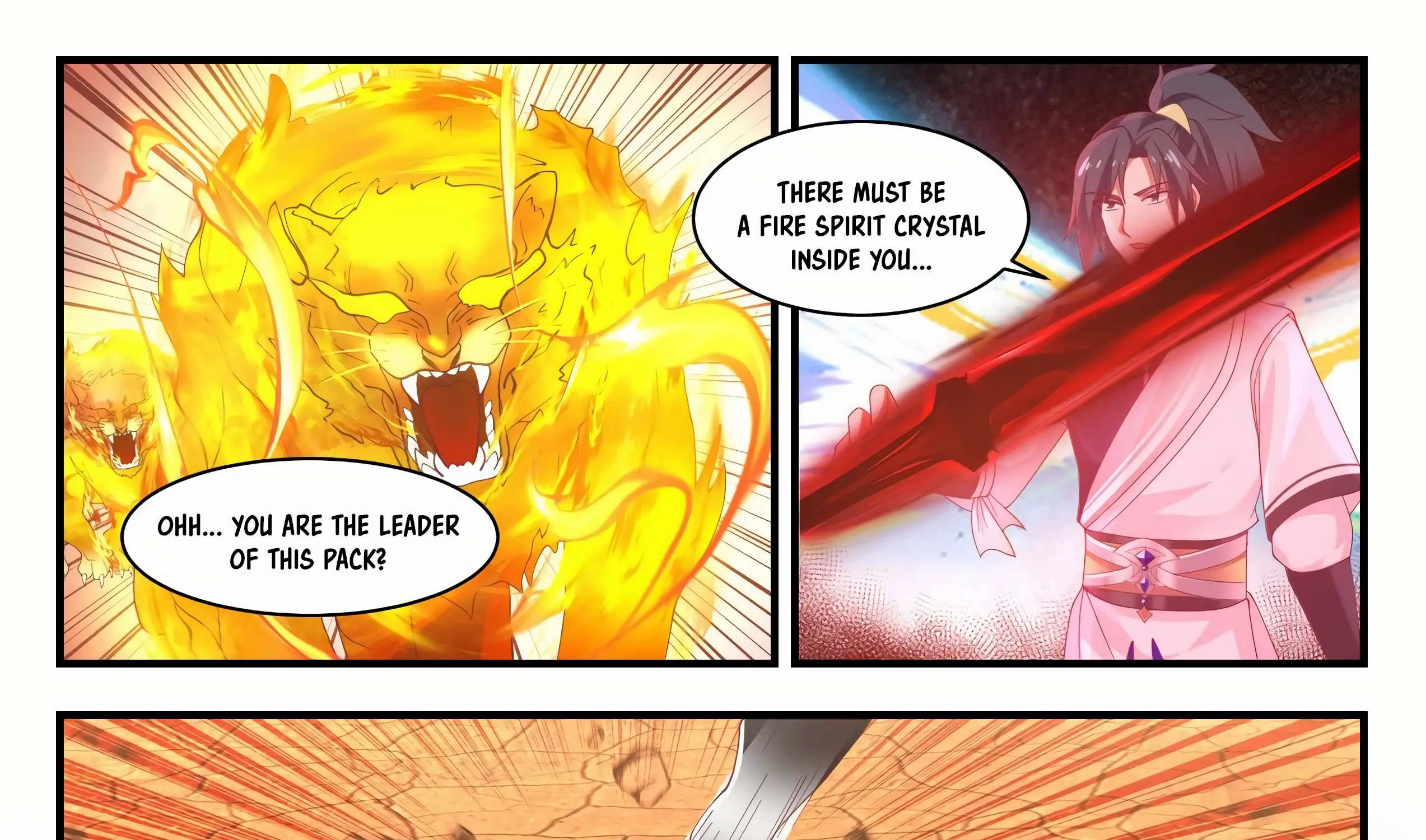 Read Martial Peak chapter 1076 image 37 on Lezhin