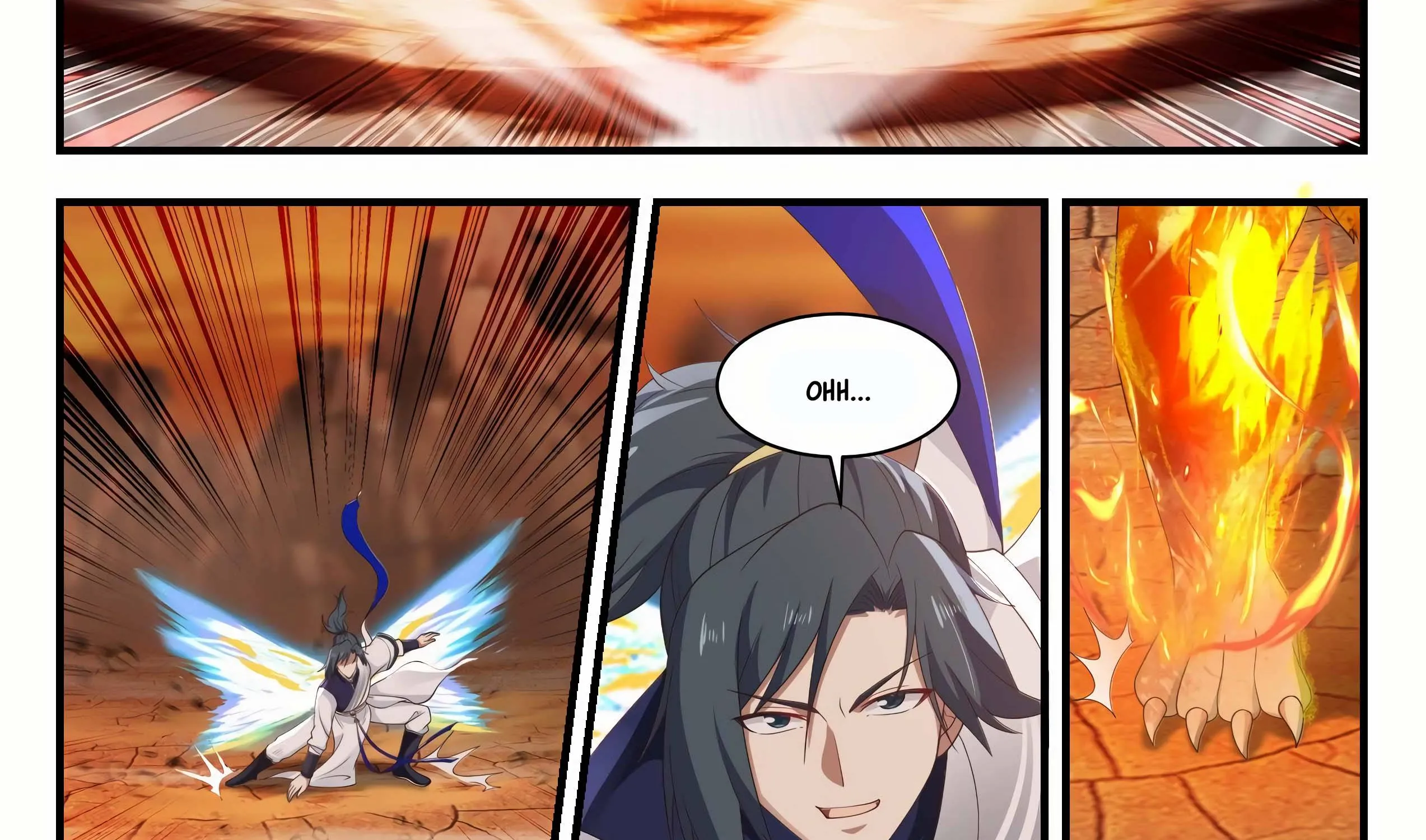 Read Martial Peak chapter 1076 image 8 on Lezhin