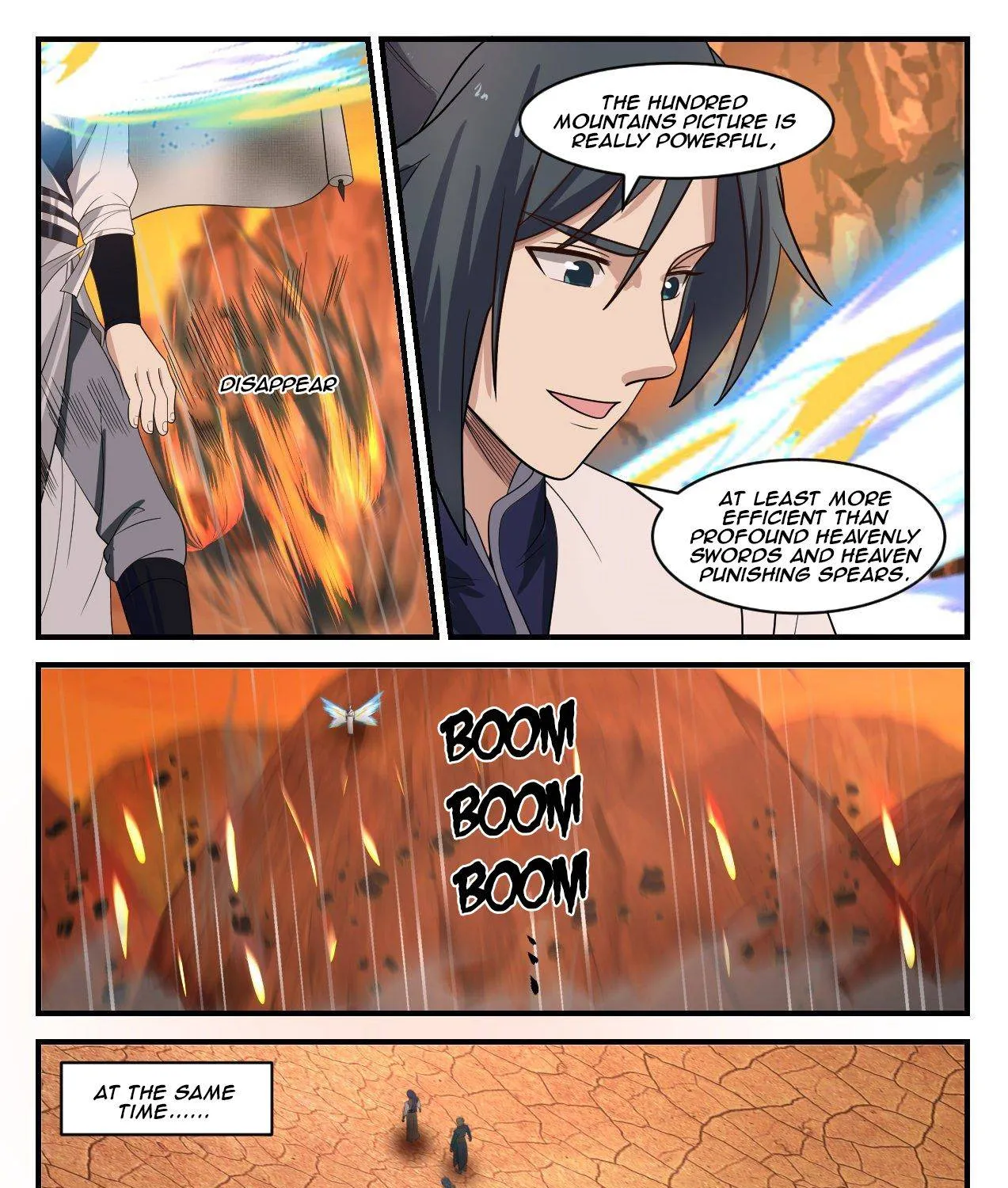 Read Martial Peak chapter 1077 image 13 on Lezhin