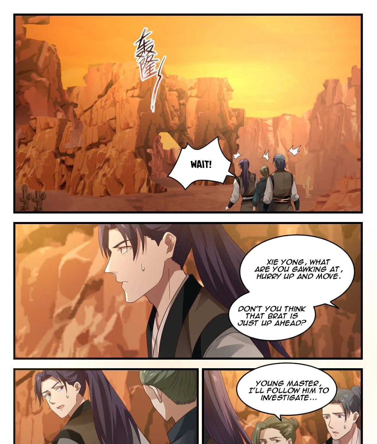 Read Martial Peak chapter 1077 image 15 on Lezhin