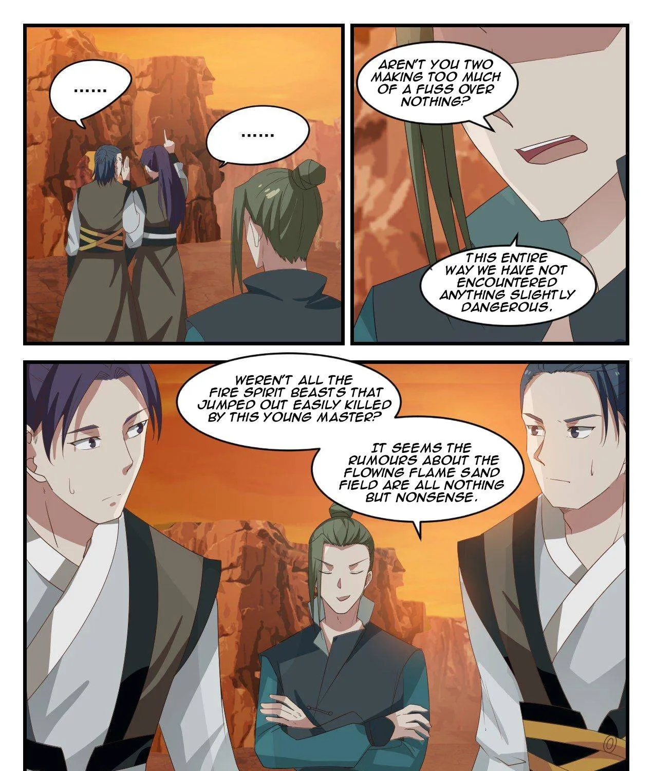 Read Martial Peak chapter 1077 image 17 on Lezhin