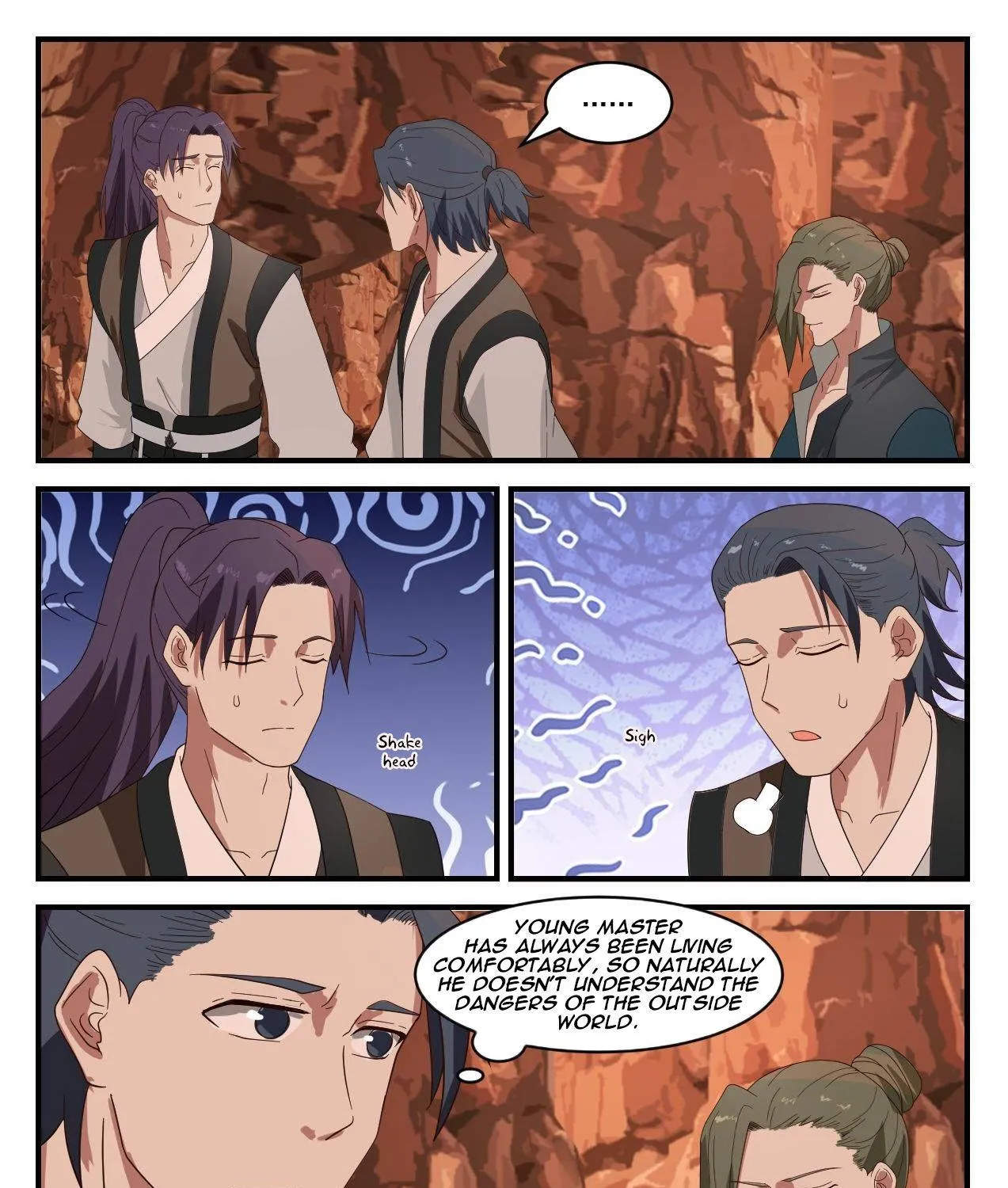 Read Martial Peak chapter 1077 image 19 on Lezhin