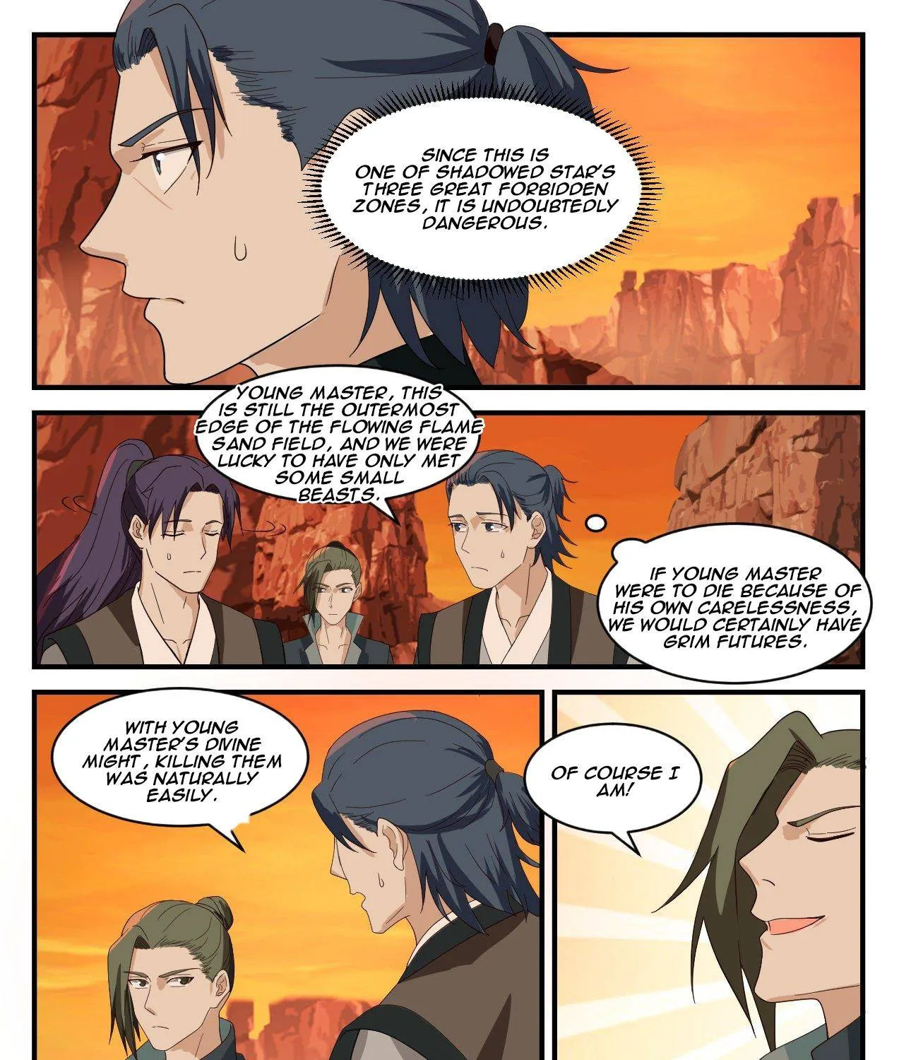 Read Martial Peak chapter 1077 image 21 on Lezhin