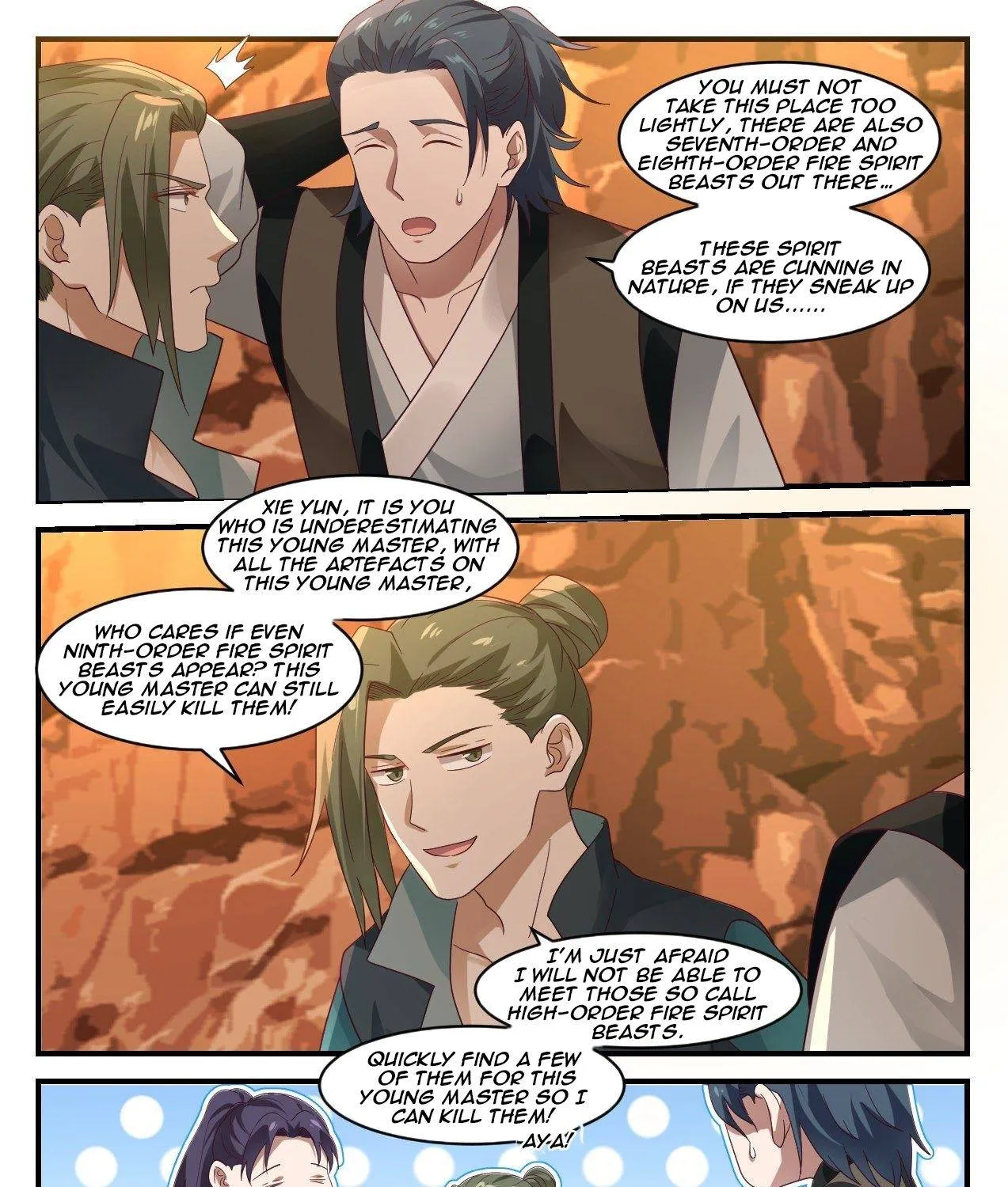 Read Martial Peak chapter 1077 image 23 on Lezhin