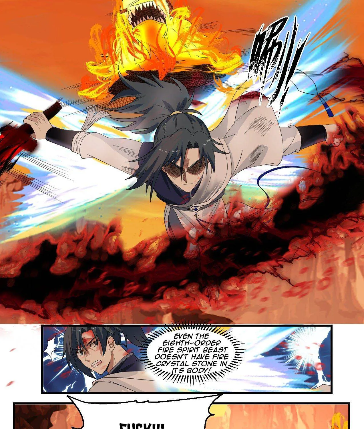 Read Martial Peak chapter 1077 image 5 on Lezhin