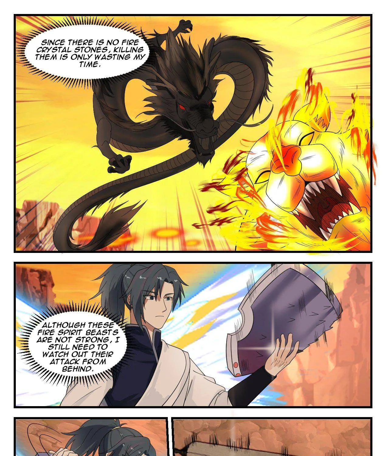 Read Martial Peak chapter 1077 image 9 on Lezhin