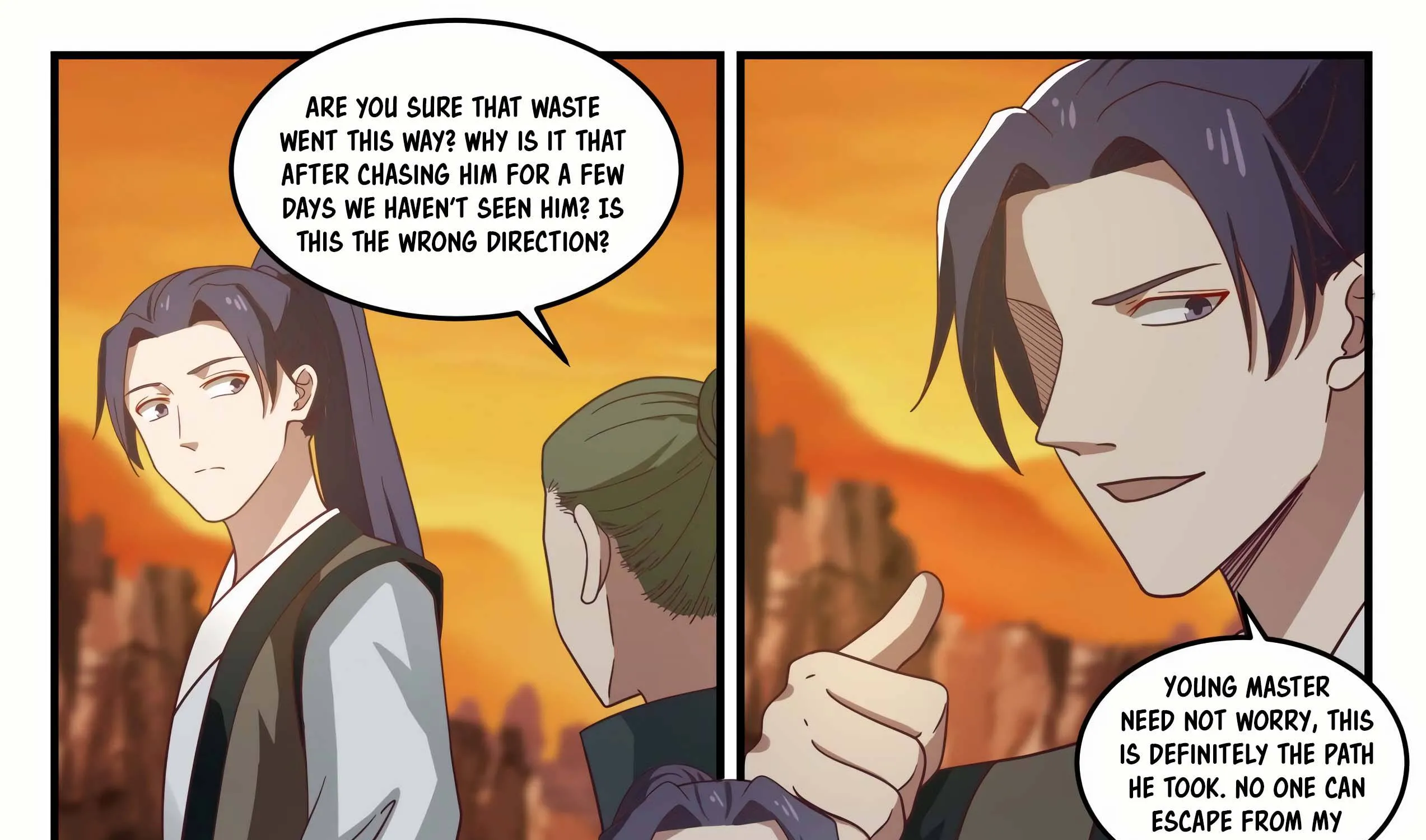 Read Martial Peak chapter 1078 image 10 on Lezhin