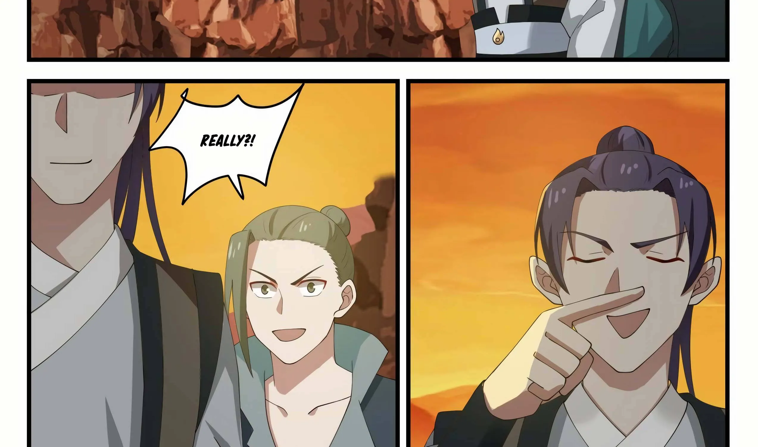 Read Martial Peak chapter 1078 image 14 on Lezhin