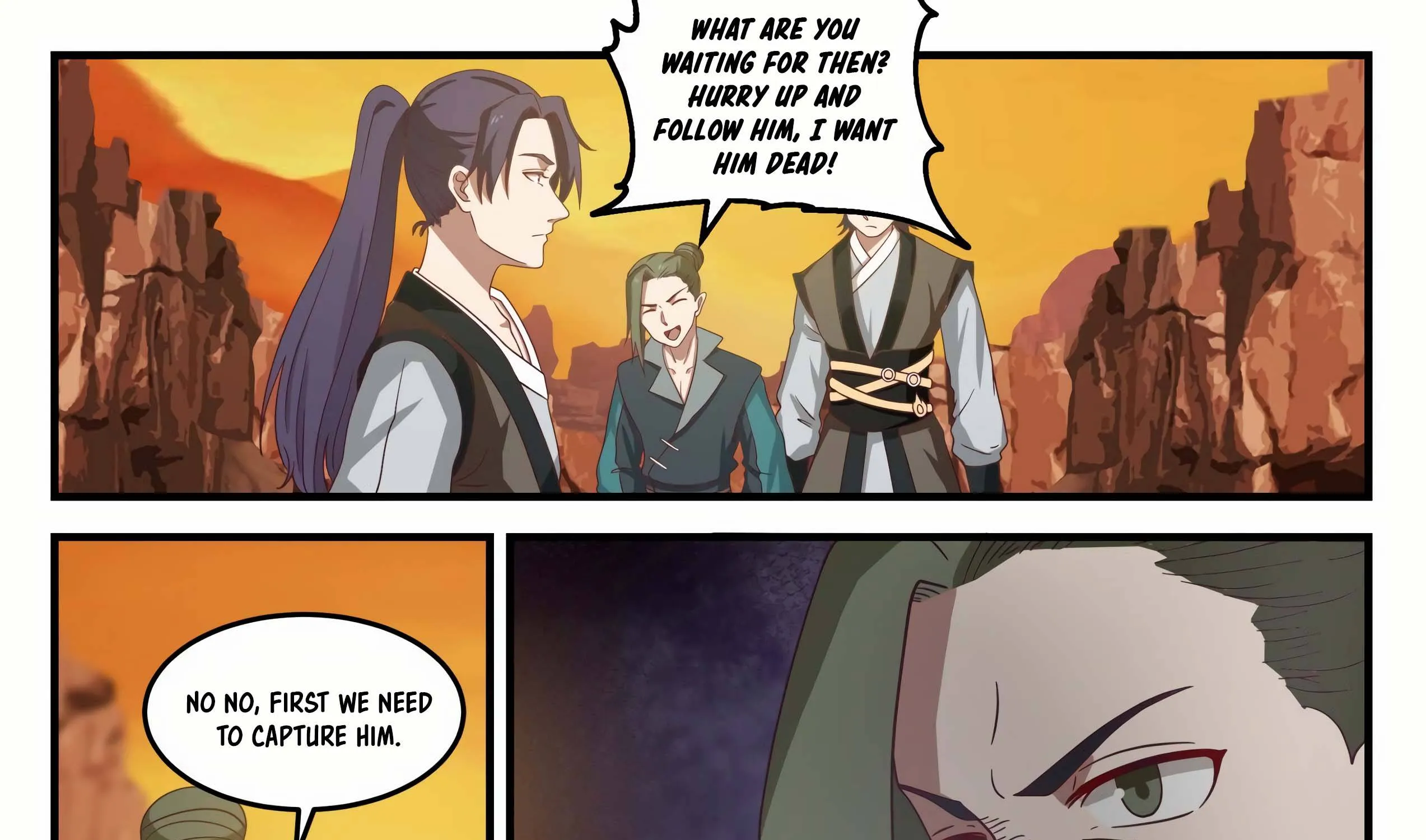 Read Martial Peak chapter 1078 image 16 on Lezhin